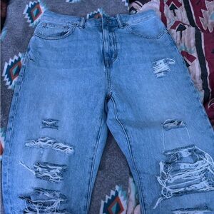 Madewell wide leg jeans